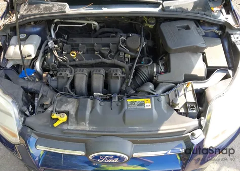 2012 Ford Focus Se from USA, damaged, VIN 1FAHP3F23CL128766